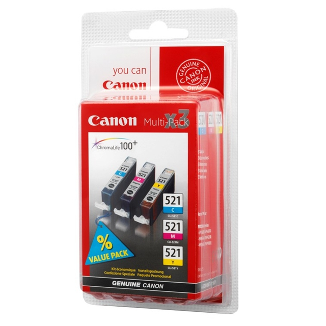 Cartucho de tinta Canon 2934B011 Original Multicolor
