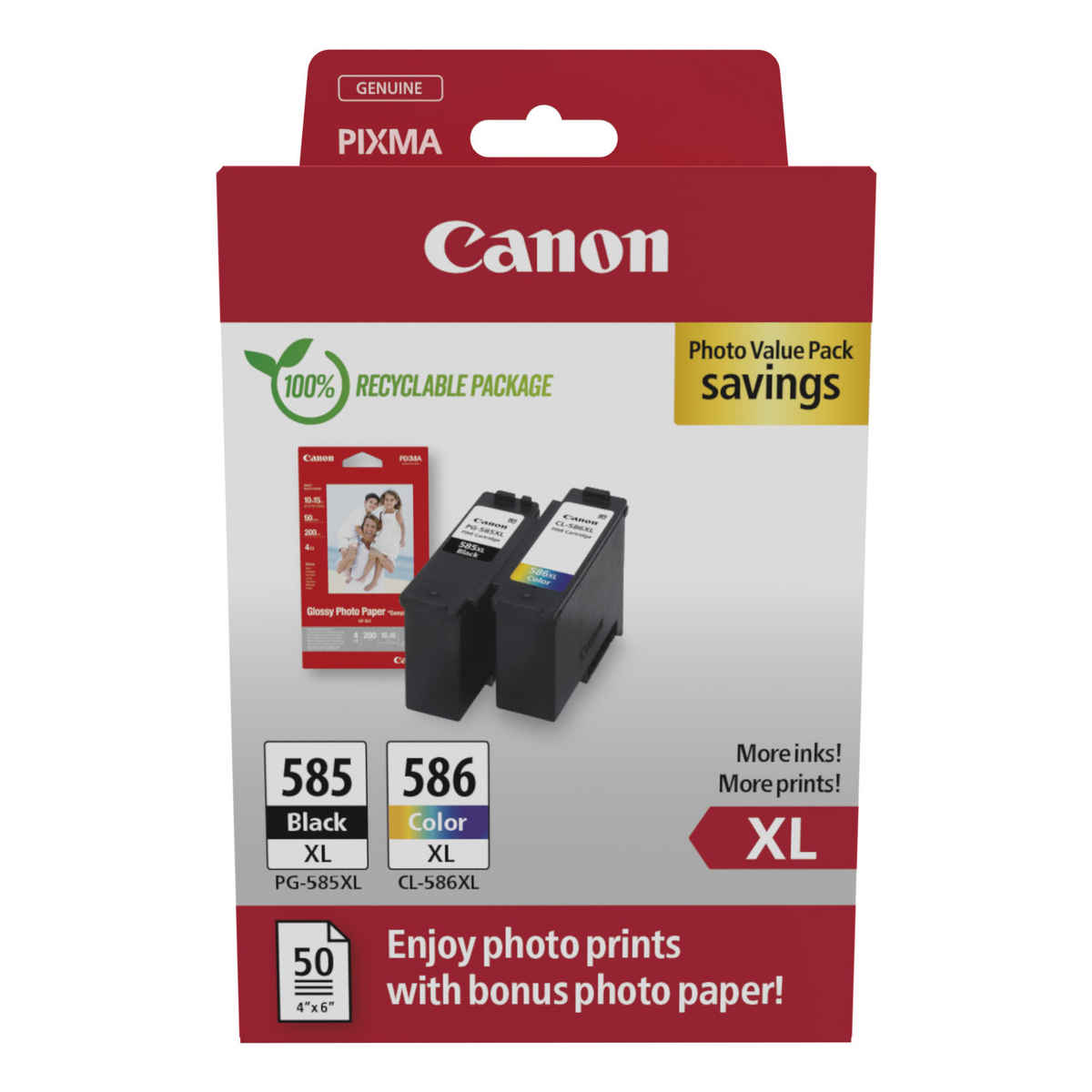 Cartucho de tinta Canon 6204C005 Original Multicolor