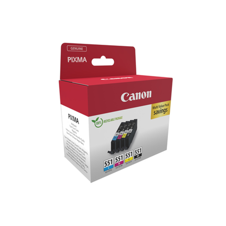 Cartucho de tinta Canon 6509B015 Original Multicolor - vista 2