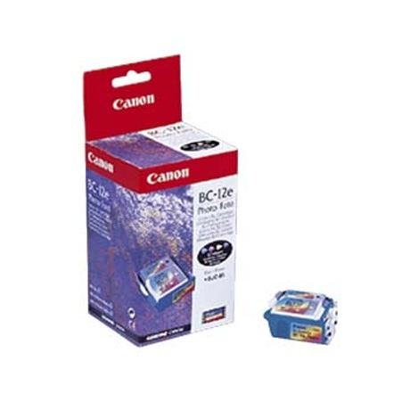 Cartucho de tinta Canon BC-12E Original Multicolor