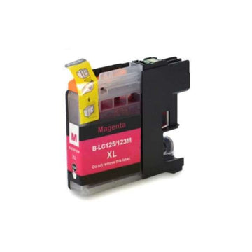 Tinta compatible Brother LC123XL LC121XL LC123M LC121M Magenta