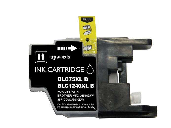 Tinta compatible Brother LC1240XL LC1220XL LC1280XL LC1240BK Negro
