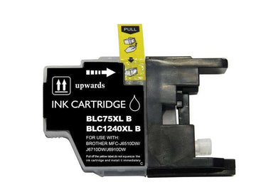 Tinta compatible Brother LC1240XL LC1220XL LC1280XL LC1240BK Negro