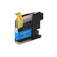 Tinta compatible Brother LC125XL LC125XLC LC125XLCY Cian