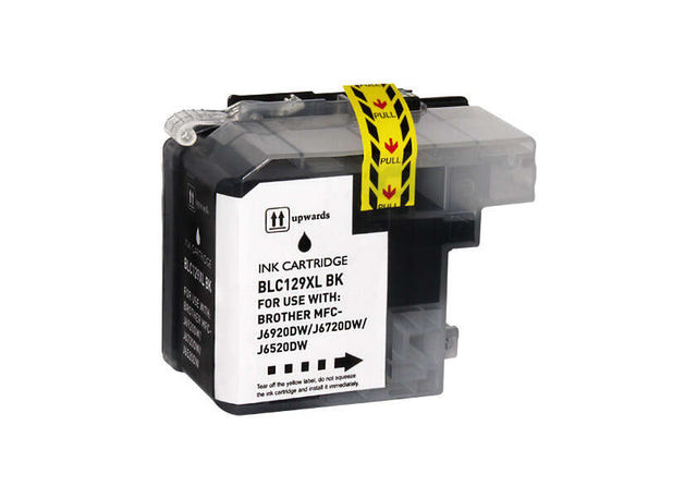 Tinta compatible Brother LC129XL LC129XLBK Negro