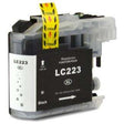 Tinta compatible Brother LC223 LC221 LC223BK LC221BK Negro