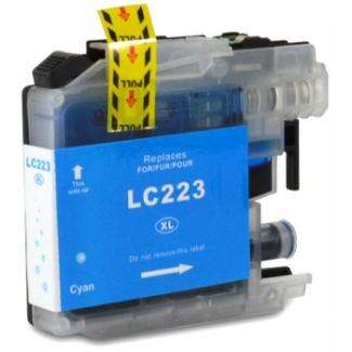 Tinta compatible Brother LC223 LC221 LC223C LC221C Cian