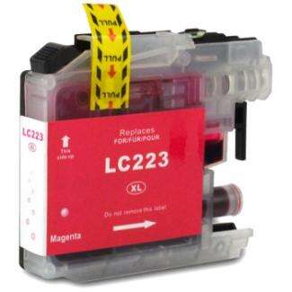 Tinta compatible Brother LC223 LC221 LC223M LC221M Magenta