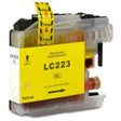 Tinta compatible Brother LC223 LC221 LC223Y LC221Y Amarillo