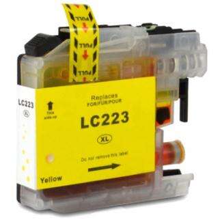 Tinta compatible Brother LC223 LC221 LC223Y LC221Y Amarillo