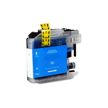 Tinta compatible Brother LC225XL LC225XLC LC225XLCY Cian