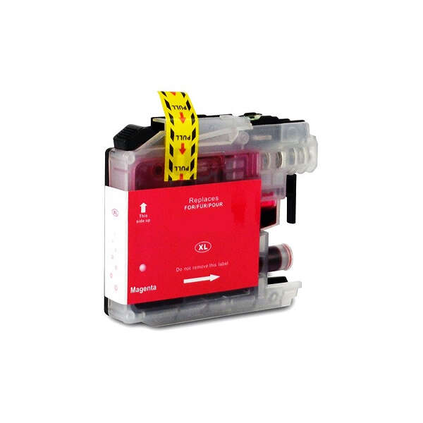 Tinta compatible Brother LC225XL LC225XLM LC225XLMG Magenta