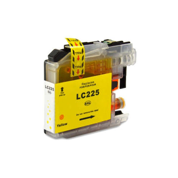Tinta compatible Brother LC225XL LC225XLY LC225XLYL Amarillo