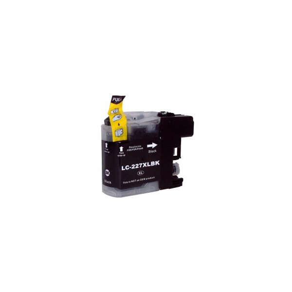Tinta compatible Brother LC227XL LC227XLBK Negro