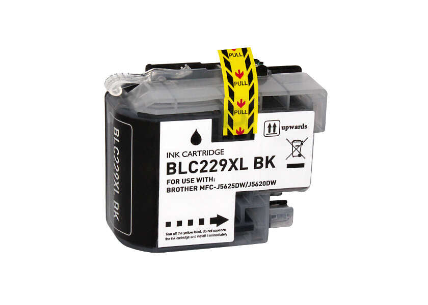 Tinta compatible Brother LC229XL LC229XLBK Negro