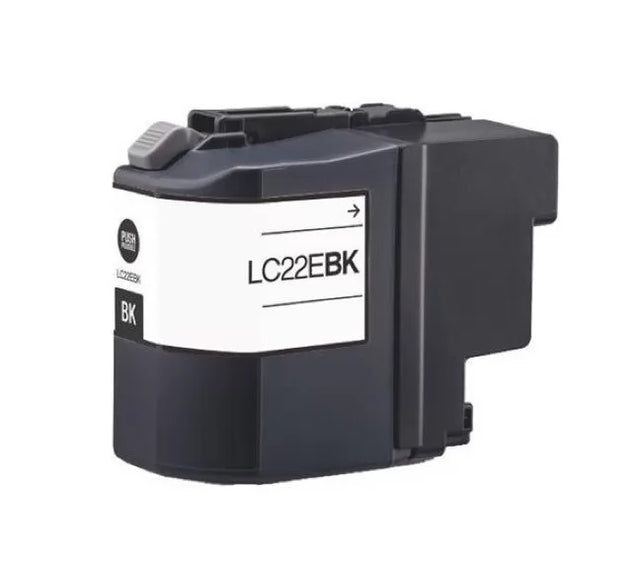 Tinta compatible Brother LC22E LC22EBK LC22EXLBK Negro