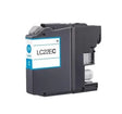 Tinta compatible Brother LC22E LC22EC LC22EXLCY Cian