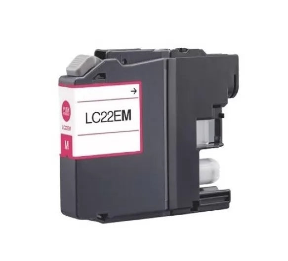 Tinta compatible Brother LC22E LC22EM LC22EXLMG Magenta