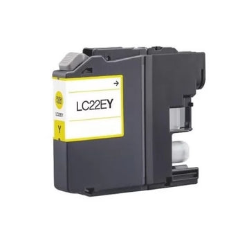 Tinta compatible Brother LC22E LC22EY LC22EXLYL Amarillo