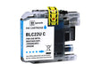 Tinta compatible Brother LC22U LC22UCBP LC22UCY Cian