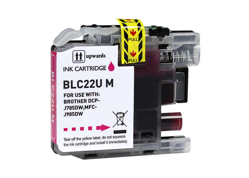Tinta compatible Brother LC22U LC22UMBP LC22UMG Magenta