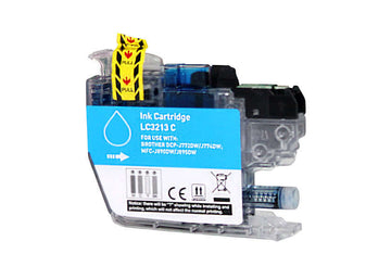 Tinta compatible Brother LC3213 LC3211 LC3213C LC3211C Cian