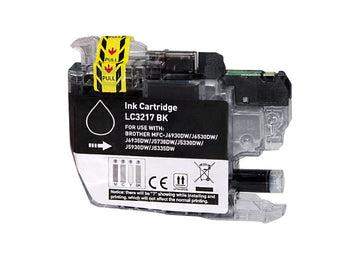 Tinta compatible Brother BI-LC3217BK LC3217 LC3217BK Negro