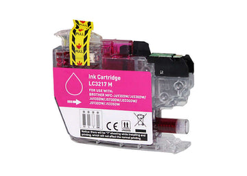 Tinta compatible Brother LC3217 LC3217M LC3217MG Magenta