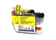 Tinta compatible Brother LC3217 LC3217Y LC3217YL Amarillo