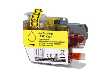 Tinta compatible Brother LC3219XL LC3219XLY LC3219XLYL Amarillo