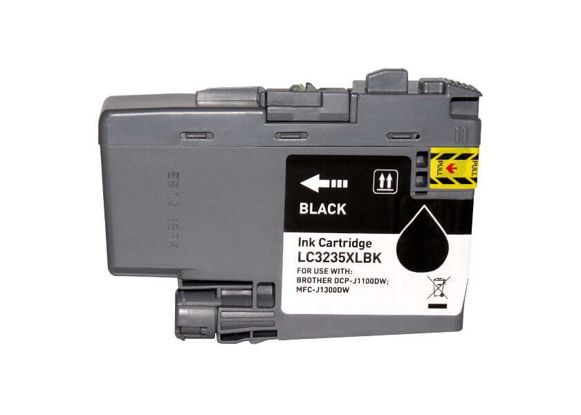 Tinta compatible Brother LC3235XL LC3233 LC3235XLBK LC3233BK Negro