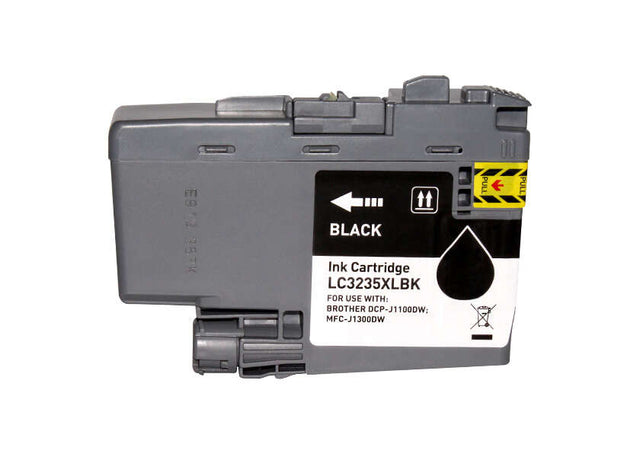 Tinta compatible Brother LC3235XL LC3233 LC3235XLBK LC3233BK Negro