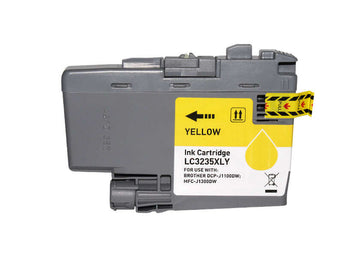 Tinta compatible Brother LC3235XL LC3233 LC3235XLY LC3233Y Amarillo
