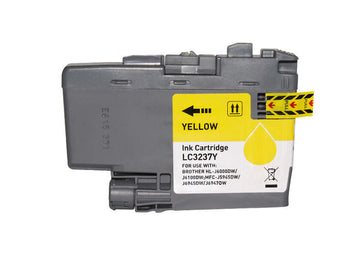 Tinta compatible Brother LC3237 LC3237Y LC3237YL Amarillo