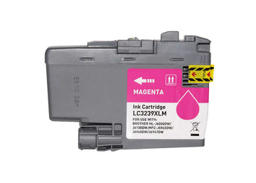 Tinta compatible Brother LC3239XL LC3239XLM LC3239XLMG Magenta