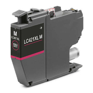 Tinta compatible Brother LC421XL LC421XLM LC421XLMG Magenta