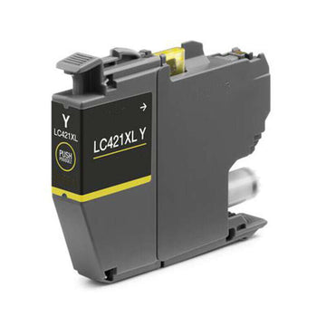 Tinta compatible Brother LC421XL LC421XLY LC421XLYL Amarillo
