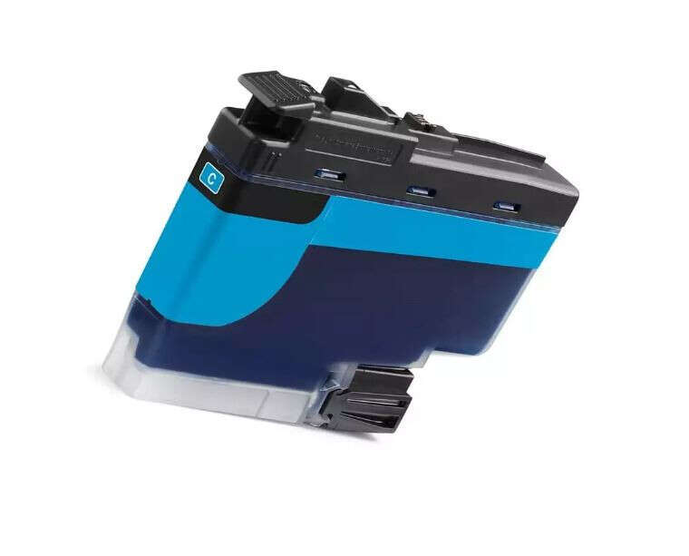 Tinta compatible Brother LC422XL LC422XLC LC422XLCY Cian