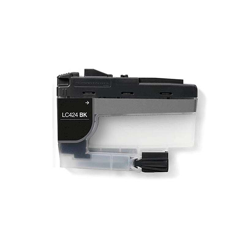Tinta compatible Brother LC424 LC424BK Negro
