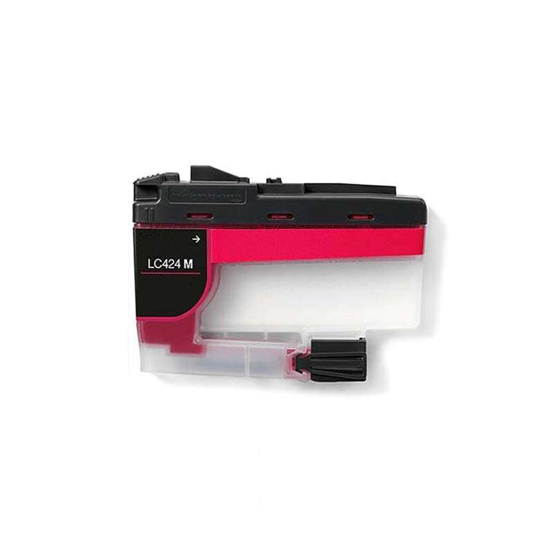 Tinta compatible Brother LC424 LC424M LC424MG Magenta