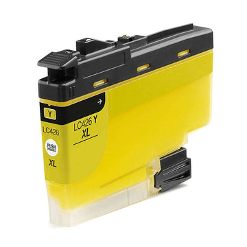 Tinta compatible Brother LC426XL LC426XLY LC426XLYL Amarillo