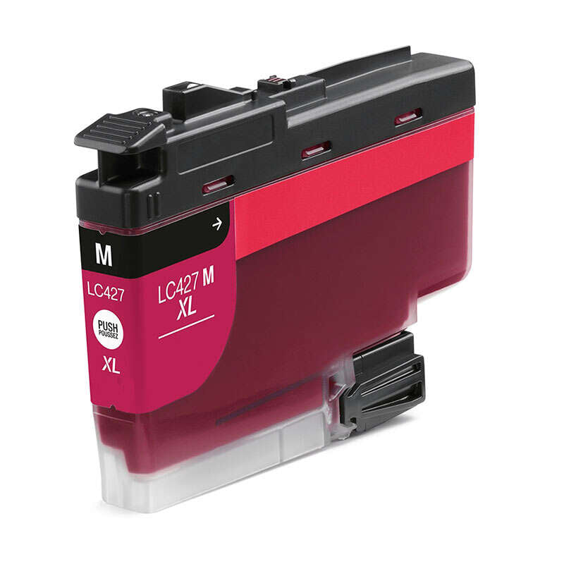 Tinta compatible Brother LC427XL LC427XLM LC427XLMG Magenta