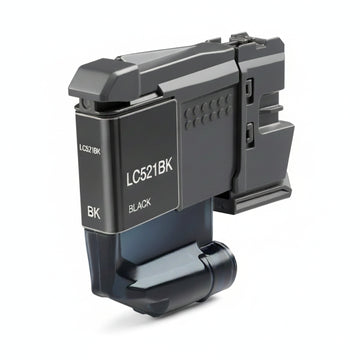Tinta compatible Brother LC521 LC521BK Negro