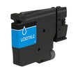 Tinta compatible Brother LC527XL LC527XLC LC527C LC527XLCY Cian