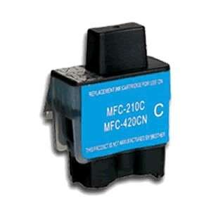 Tinta compatible Brother LC900 LC900C LC900CY Cian