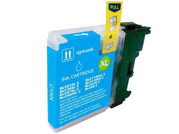 Tinta compatible Brother BI-LC980XLCY(U) LC980XL LC1100XL LC985XL Cian