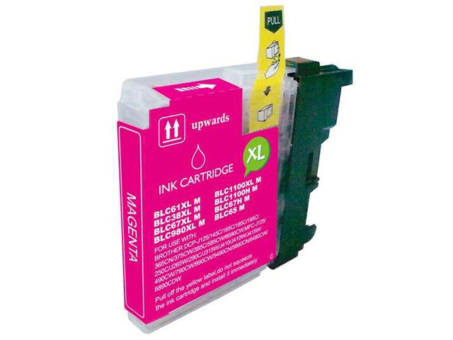Tinta compatible Brother BI-LC980XLMG(U) LC980XL LC1100XL LC985XL Magenta