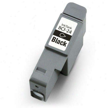 Tinta compatible Canon BCI24 BCI21 BCI24BK 6881A002 Negro