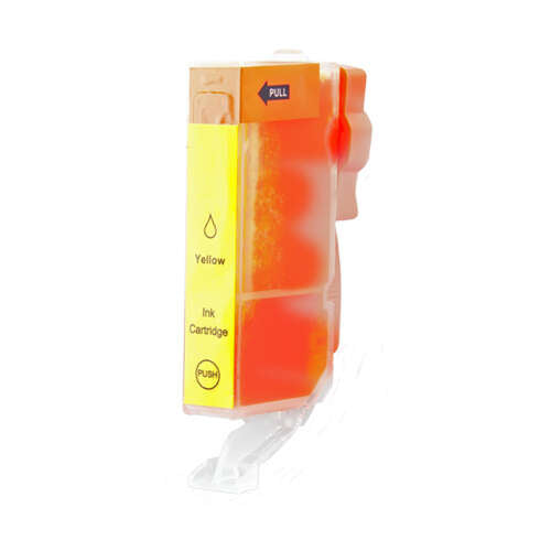 Tinta compatible Canon CLI521 CLI521YL 2936B001 Amarillo