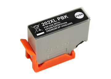 Tinta compatible EI-202XLBK EPSON202XL EI-202XLCY EI-202XLMG Negro